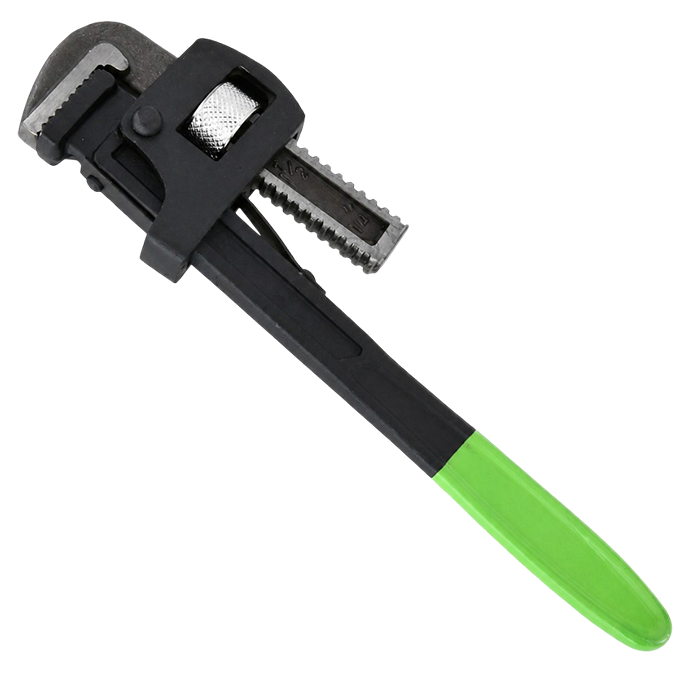 S600 Stillson Pipe Wrench with Dip Insulated Handle