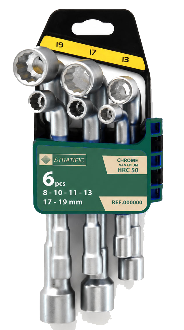 S1007 Angled Socket Wrench / L-Type Spanner