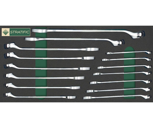 S200 Double Open-End Spanner Short Pattern