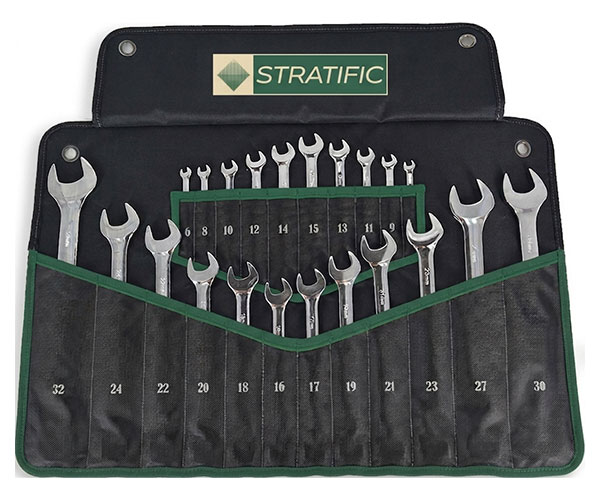S200 Double Open-End Spanner Short Pattern