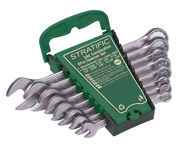 S200 Double Open-End Spanner Short Pattern