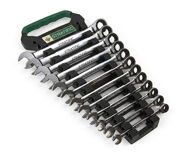 S200 Double Open-End Spanner Short Pattern