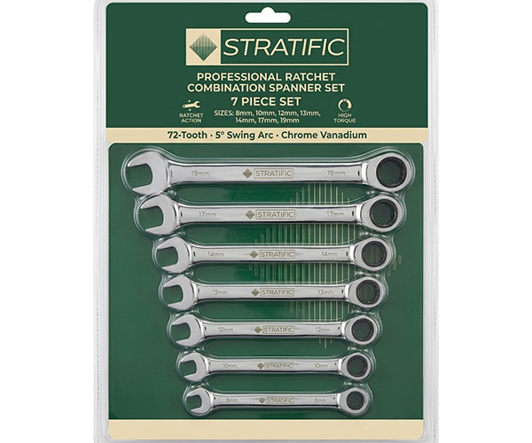 S200 Double Open-End Spanner Short Pattern