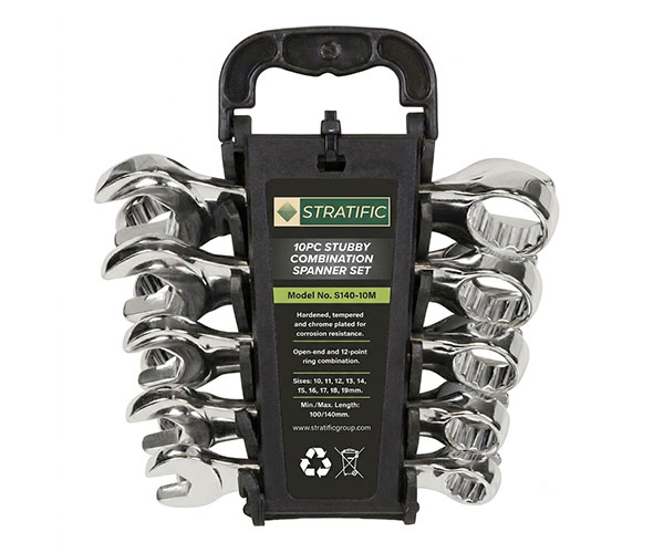 S200 Double Open-End Spanner Short Pattern