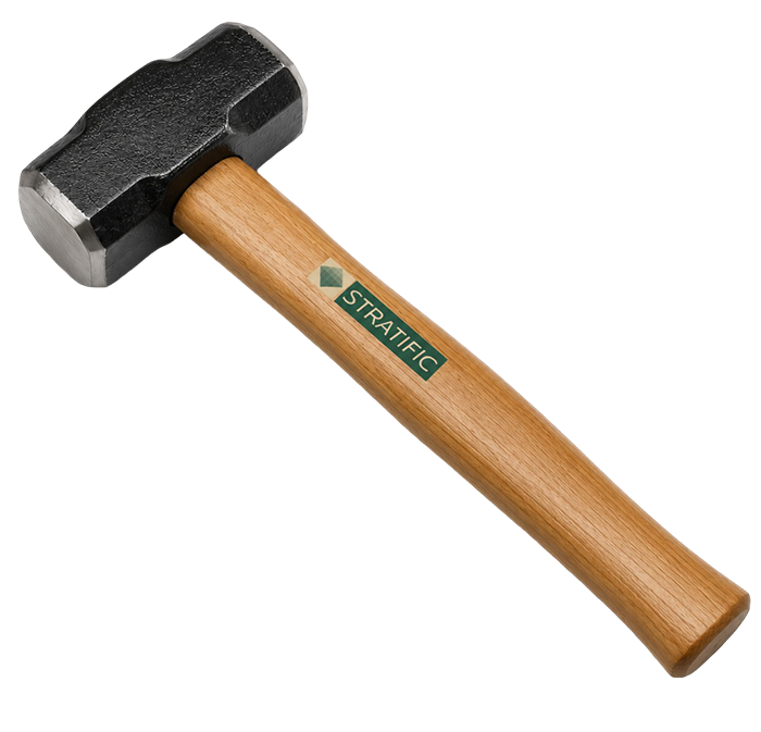 SH120 Sledgehammer with seasoned hickory wooden handle