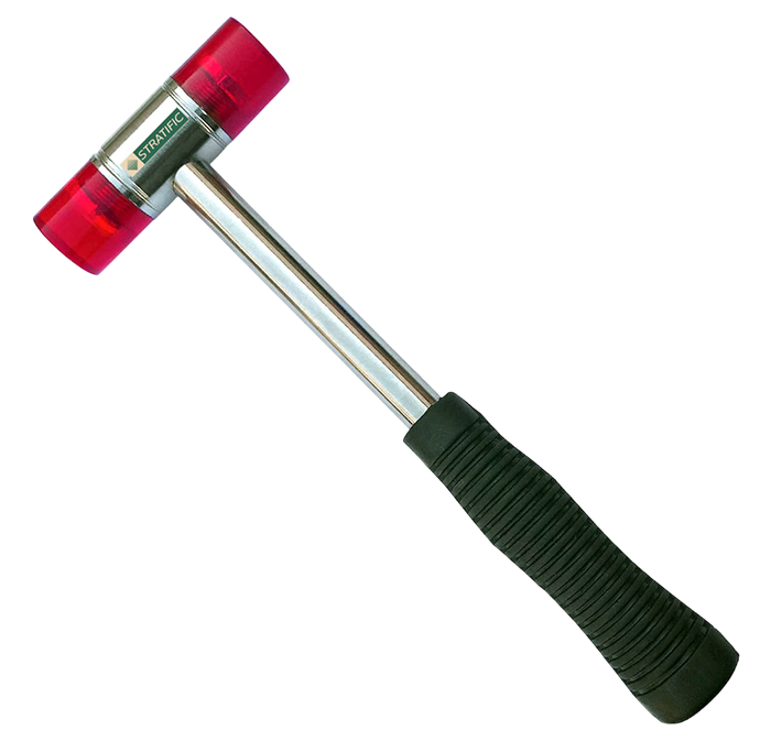 SH125 Soft-Faced Hammer with rubber grip handle