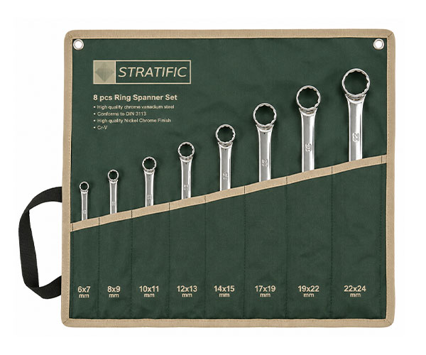 S200 Double Open-End Spanner Short Pattern