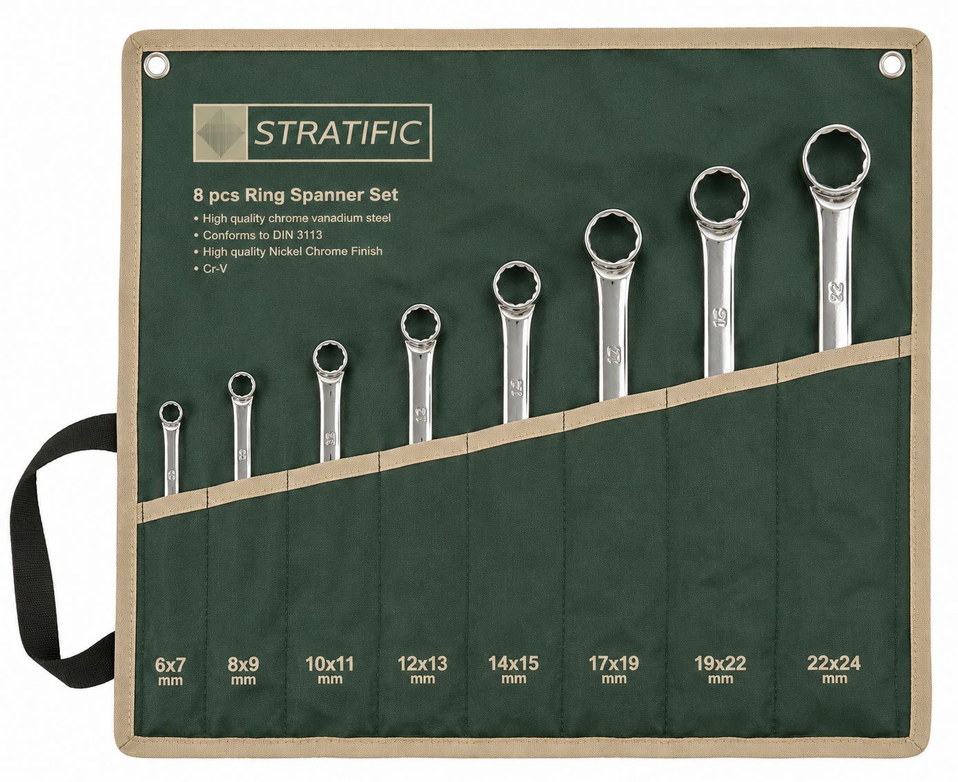 S310, S315, S316 & S320 Ring Spanners (Ring Spanners Deep Offset Set)