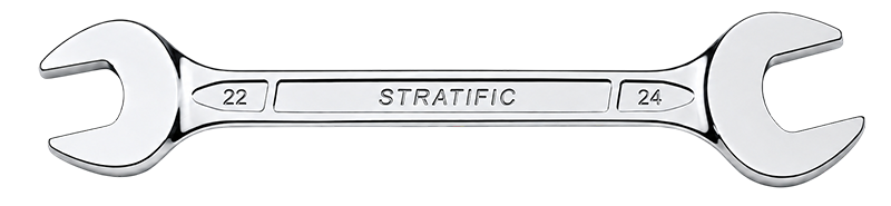 S200 Double Open-End Spanner Short Pattern