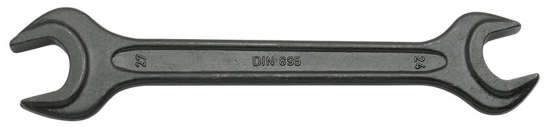 S200 Double Open-End Spanner Short Pattern