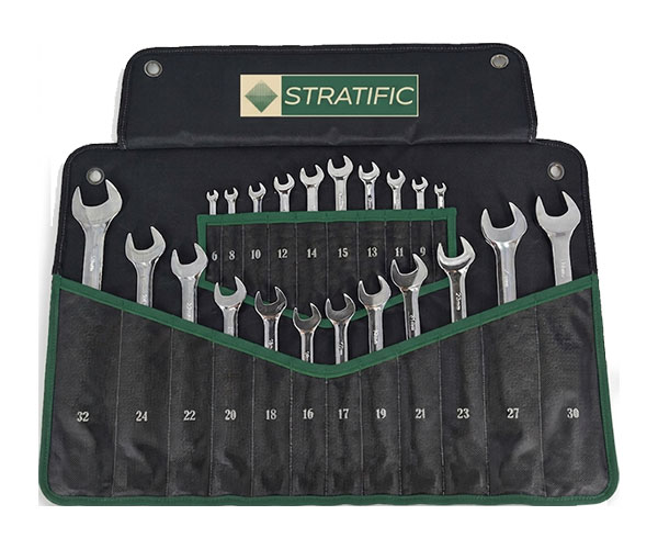 S200 Double Open-End Spanner Short Pattern