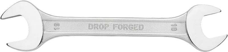 S200 Double Open-End Spanner Short Pattern