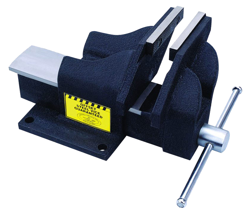SV101 Offset Steel Vice
