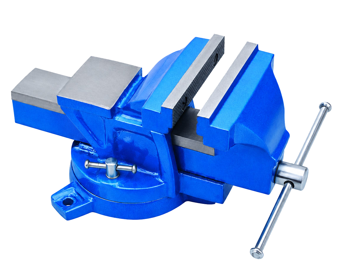 SV124 Bench Vice, Swivel Base