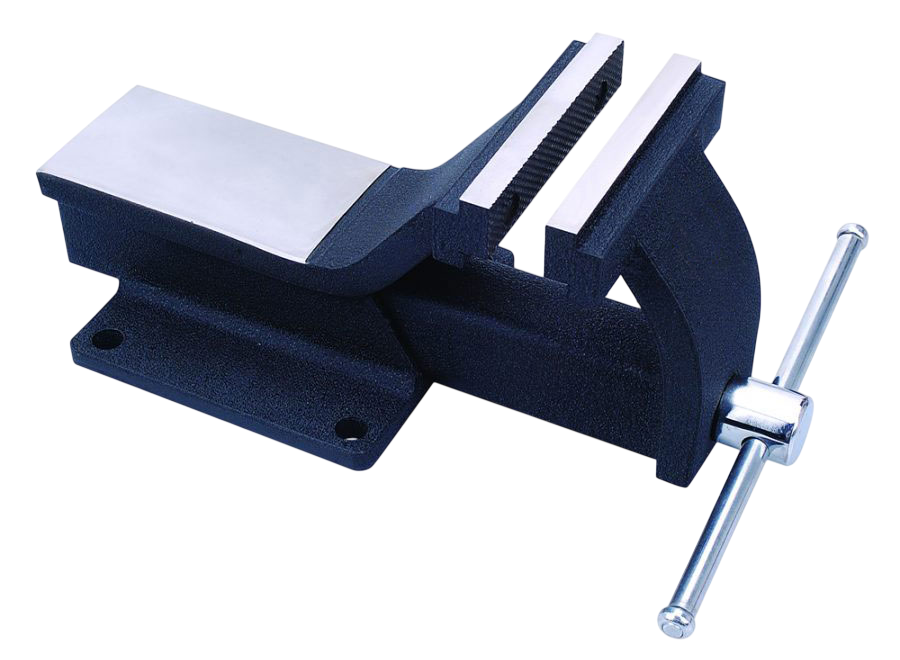 SV111 Steel Bench Vice, Fixed Base